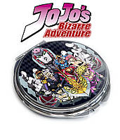 Карманное зеркальце Невероятные приключения ДжоДжо "Персонажи" / Jojo's Bizarre Adventure