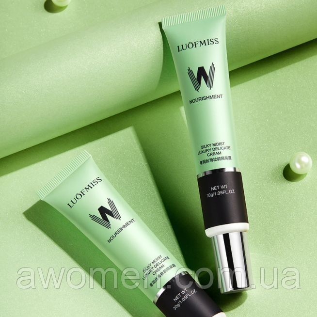 Уценка! Консилер Luofmiss Block Defect Silky Concealer 30 g (зелений) м'ята коробка!, фото 1