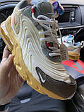 Кросівки Nike Air Max 270 React x Nike Travis Scott, кросівки найк аір макс 270 реактив, Cactus Jack, фото 5