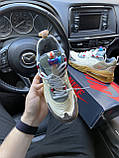 Кросівки Nike Air Max 270 React x Nike Travis Scott, кросівки найк аір макс 270 реактив, Cactus Jack, фото 3