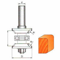 Фреза ГЛОБУС 3517set D22 d8 h20 R3 комбинированная рамочная