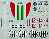 Пластикова модель 1/48 Special Hobby 48053 Італійський винищувач Breda Ba.65, фото 3