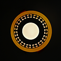 LED-панель 3+3W 350Lm 175-265V "Кубики" Lemanso жовта