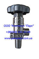 Вентиль на кислород медицинский (нержавеющий корпус)