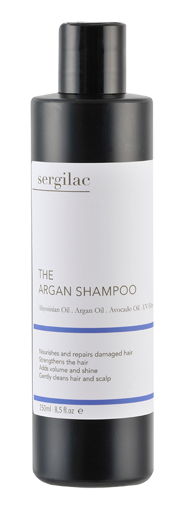 Шампунь з аргановою олією Sergilac, 250 мл (serg0480), фото 1