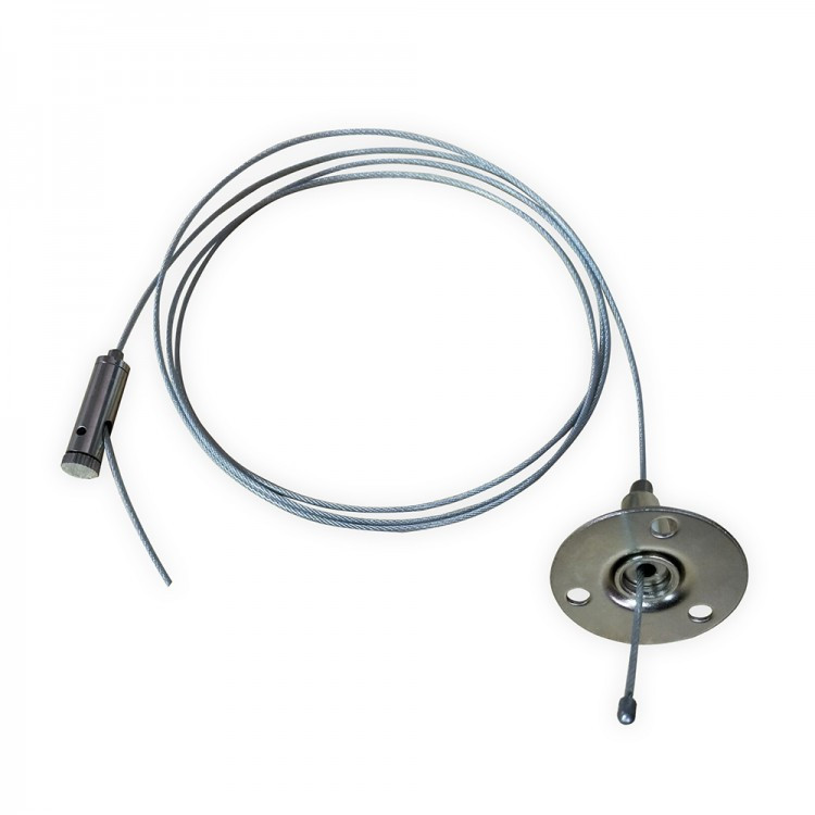 Набір підвісів Feron LD 1002 1,5 метра для світильників і шинопровода (2 шт)., фото 1