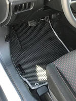 Наши EVA коврики в салоне Mitsubishi ASX '10- 3