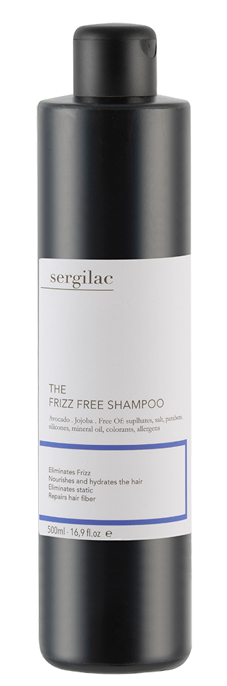Безсульфатний шампунь для волосся з антистатичним ефектом Sergilac, 500 мл (serg0763), фото 1