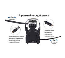 Автомобільний компресор "ViTOL" K-50 150psi/15Amp/40л., фото 6
