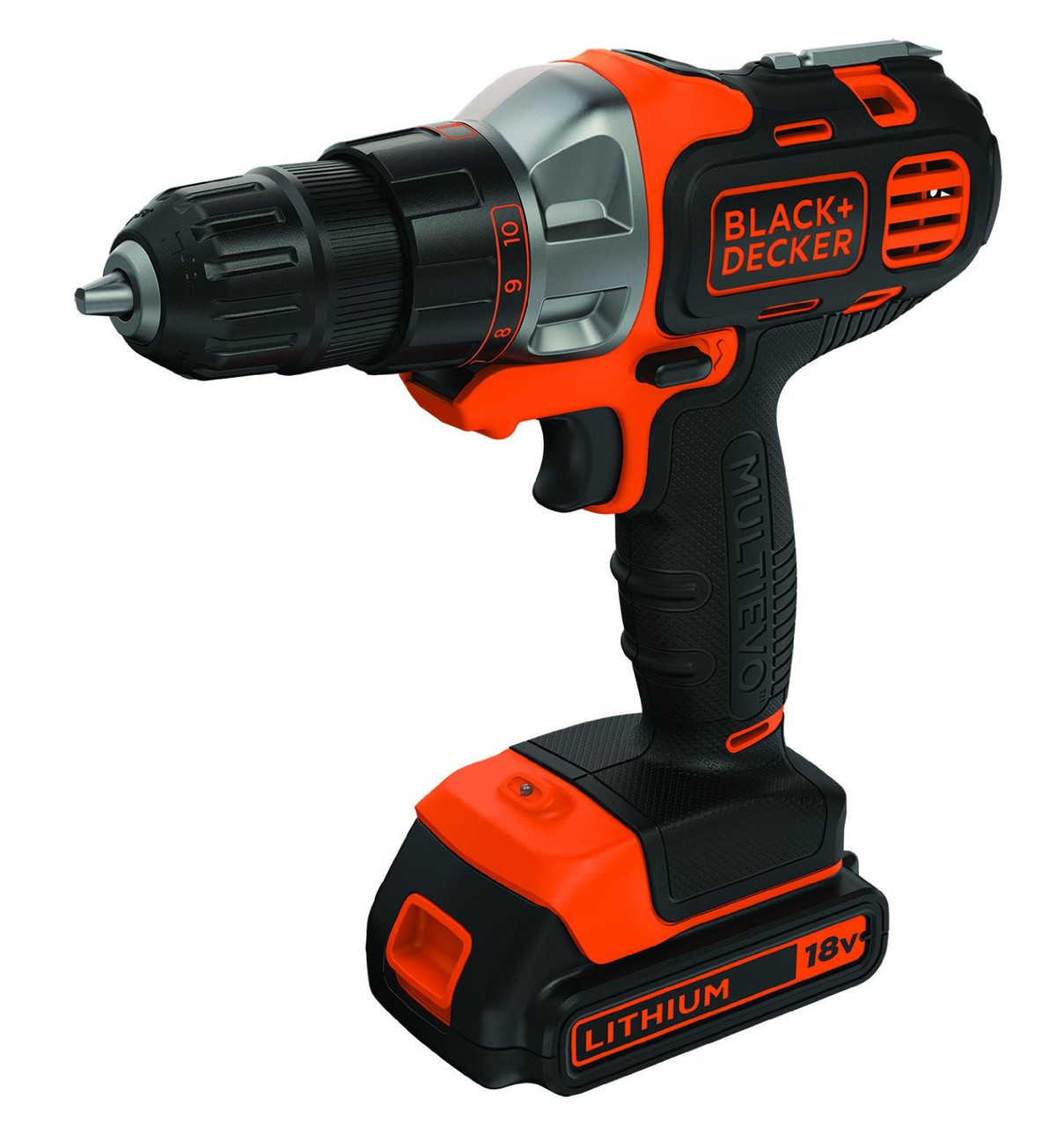 Багатофункціональна дриль Black&Decker Multievo MT218KB