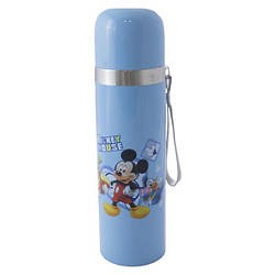 Термос дитячий Mickey Mouse 500 мл різні кольори