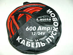 Прикурювач 600 А , 4м LA 193600 (LAVITA)