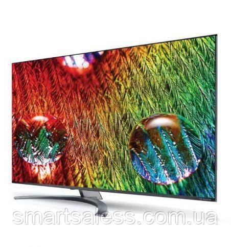 Смарт Телевізор LG 43um7400 Чорний колір, 4K, Smart TV, Матриця IPS