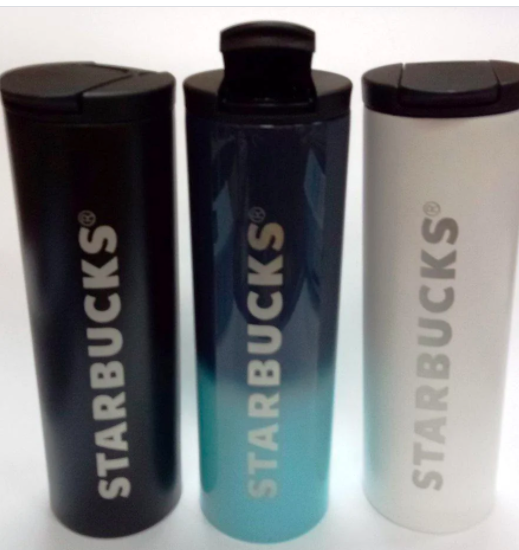 Термокухоль термос сталевий Starbucks 550 мл