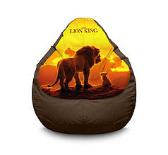 Крісло мішок "Lion King. Movie" Оксфорд XXXL (100х135 см)