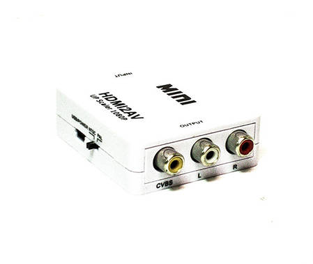 Конвертер HDMI в AV (HDMI в 3RCA), фото 2