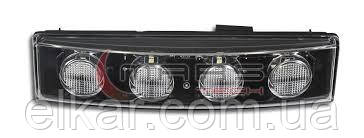 Ліхтар габаритний (кабіна) білий  SCANIA SERIE 4 - P-G-R-T (2004→) M621329