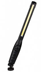 Ліхтар акумуляторний HLV BL-821 COB з магнітом 6984 Black