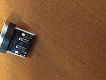 Коннектор для магнітного кабелю МІКРО USB