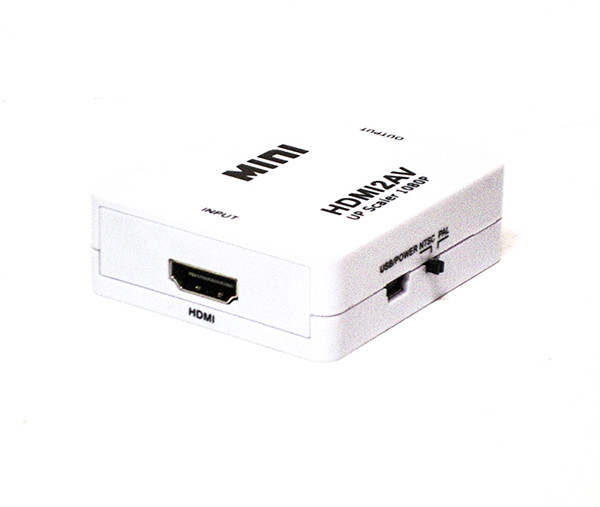 Конвертер HDMI в AV (HDMI в 3RCA)