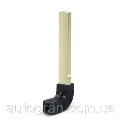Заготовка аварійного ключа Volkswagen Passat B8, Golf 7, Skoda Octavia A7