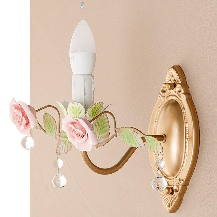 Бра з квітковим декором SLAVIA SA024/1, фото 1