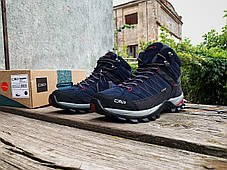 Чоловічі зимові оригінальні термо черевики CMP Rigel Mid Trekking Shoes 3Q12947-62BN водонепроникні, фото 4