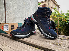 Чоловічі зимові оригінальні термо черевики CMP Rigel Mid Trekking Shoes 3Q12947-62BN водонепроникні, фото 3