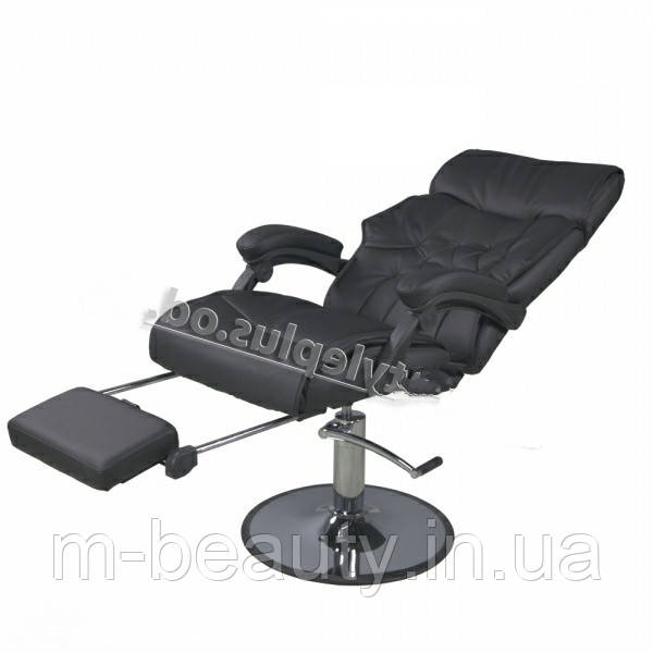 Крісло для педикюру з висувною підніжкою і регульованою спинкою +диск ZD-991