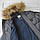 Дитяча зимова подовжена куртка, пальто Armani, фото 3