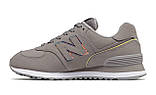 Жіночі кросівки New Balance WL574CLE Оригінал, фото 3