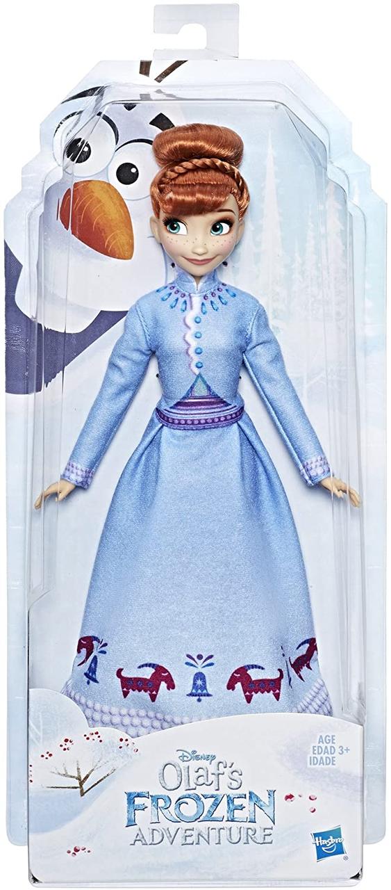 Лялька Ганна пригоди Олафа disney Olafs frozen adventure Anna