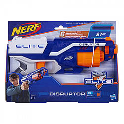 Hasbro Nerf Elite Disruptor іграшкова зброя Бластер Дисраптор 6 м'яких стріл