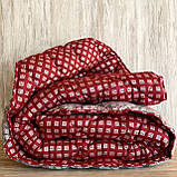 Ковдра Євро розмір 200*220 см тканини холлофайбер "ODA" Стьобана ковдра, фото 2