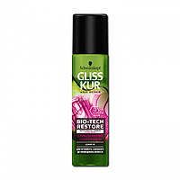 Экспресс-кондиционер Gliss Kur Bio-Tech Restore для чувствительных, склонных к повреждению волос, 200 мл