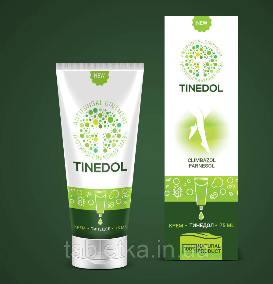 Крем Тинедол (Tinedol) від грибка Київ