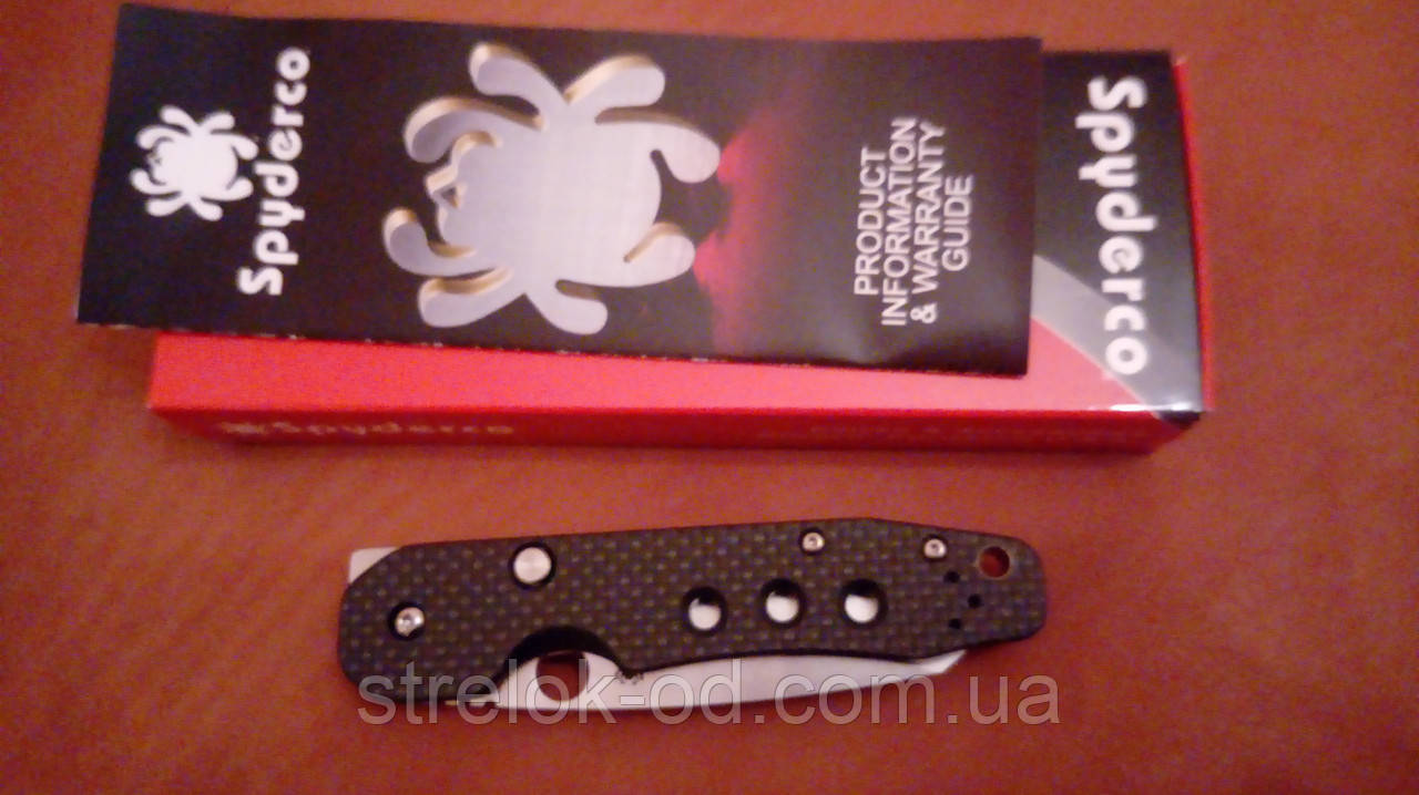 Складной нож Spyderco Smock C240CFP