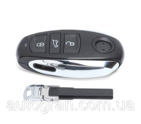 Корпус смарт ключа VW Volkswagen Touareg
