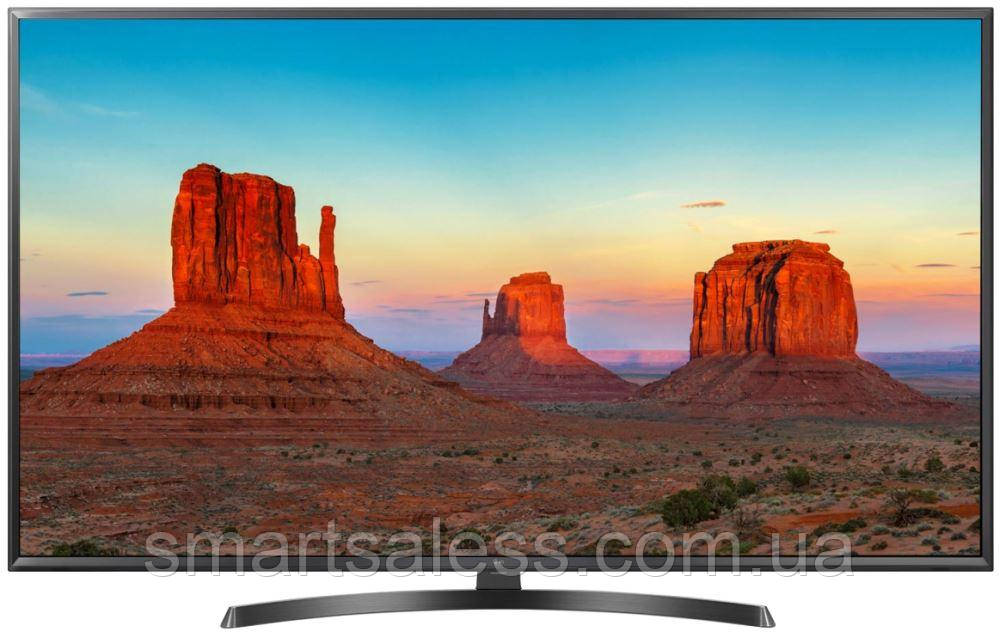 Смарт Телевізор LG 65uk6470 Чорний колір, 4K, HDR, Wi-Fi