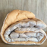 Ковдра зимовиа на холлофайбері АРДА. Розмір 150*210 см, фото 3