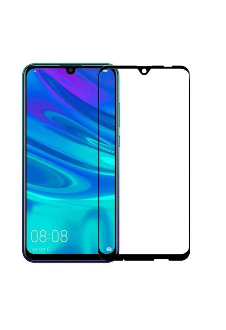 Захисне скло для Huawei P Smart 2019 Чорне