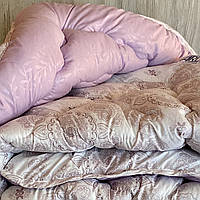 Одеяло двухспальное на холлофайбере Арда размер 175*215 см. Стеганое теплоео одеяло