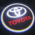 Логотип підсвітка дверей Тойота Lazer door logo light Toyota, фото 2
