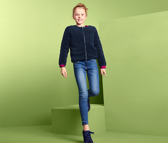 Красива плюшева кофта, куртка з блиском від tcm Tchibo (чибо), Німеччина, 122-128 см, 158-164 см, фото 1