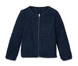 Красива плюшева кофта, куртка з блиском від tcm Tchibo (чибо), Німеччина, 122-128 см, 158-164 см, фото 2