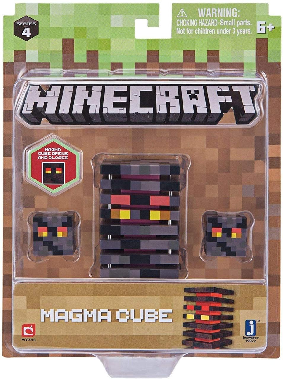 Minecraft magma store cube toy