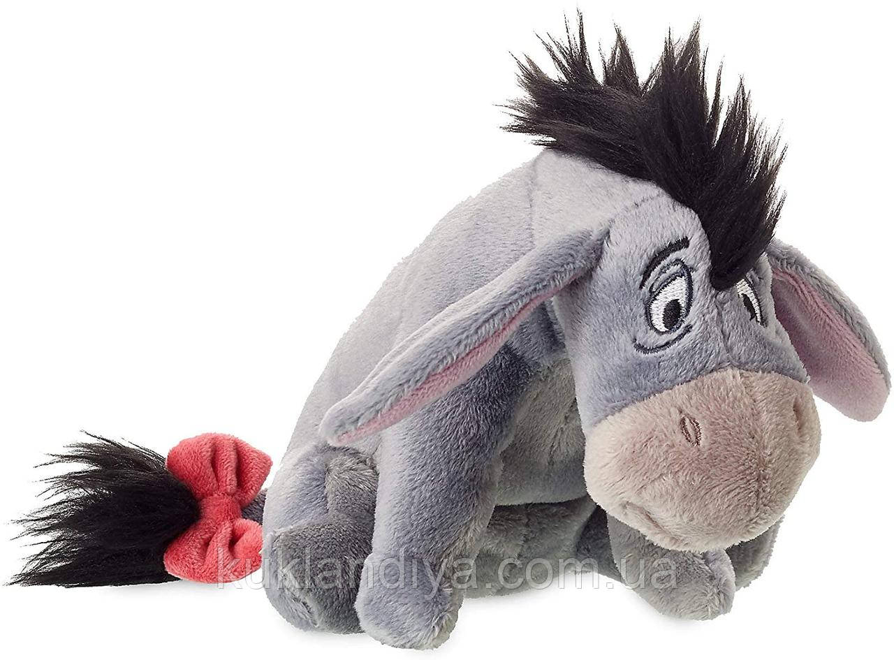 Disney м'яка іграшка ослик Іа 19 см, фото 1