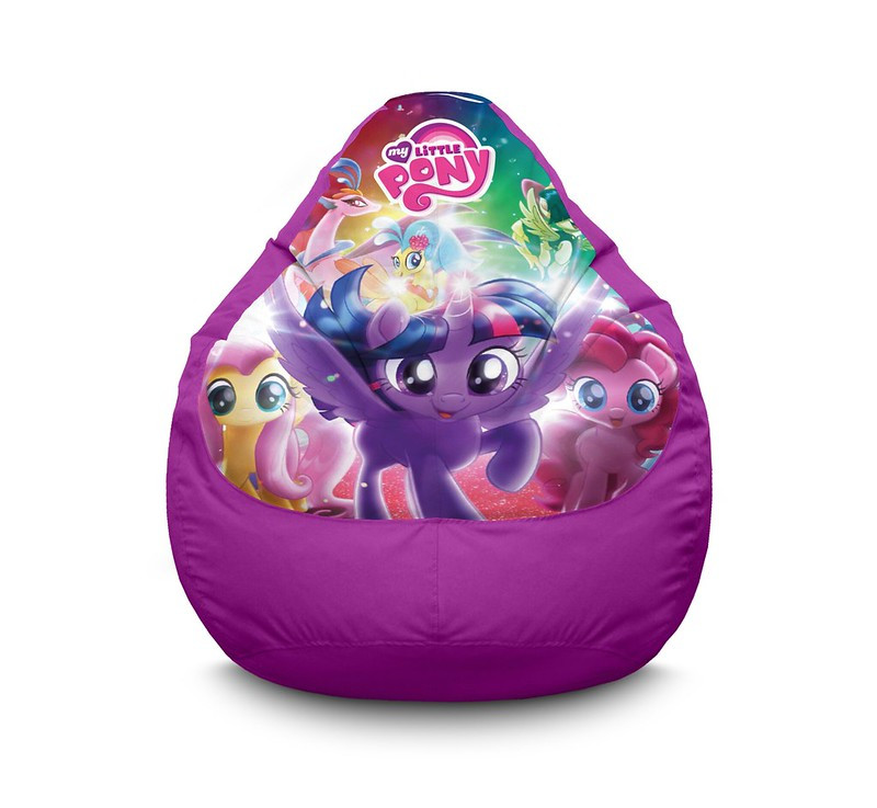 Крісло мішок "My Little Pony. Characters" Оксфорд XXL (90х125 см)