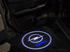 Логотип підсвітка дверей Опель Lazer door logo light Opel, фото 2