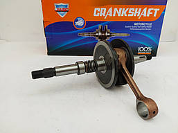 Коленвал ZX-50 34/35 32.5mm JWBP.Japan Technology.